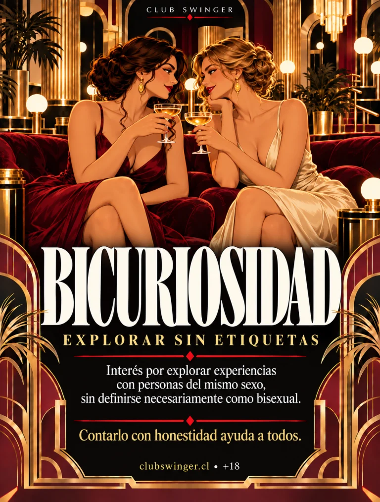 Infografía «Bicuriosidad», explorar sin etiquetas: interés por explorar experiencias con personas del mismo sexo, sin definirse necesariamente como bisexual.