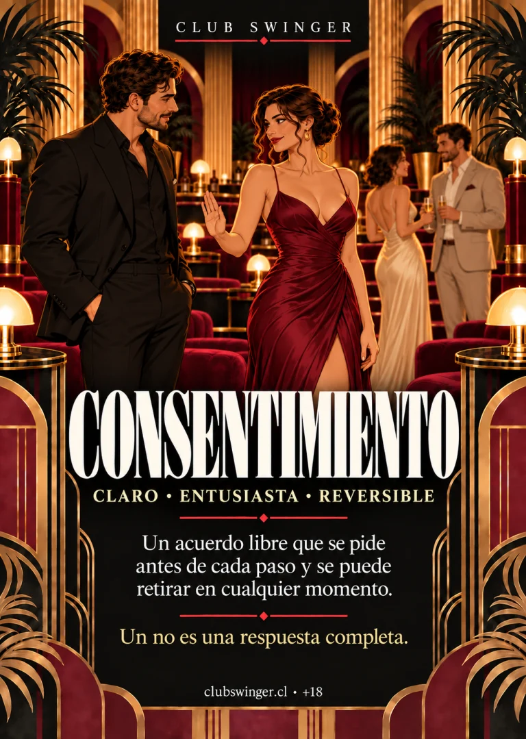 Infografía «Consentimiento»: un acuerdo libre, claro y entusiasta que se pide antes de cada paso y se puede retirar en cualquier momento.