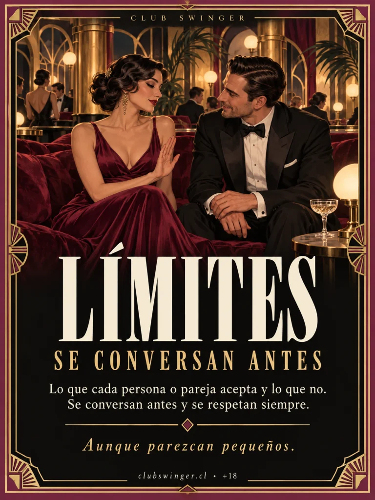 Infografía «Límites»: lo que cada persona o pareja acepta y lo que no; se conversan antes y se respetan siempre.