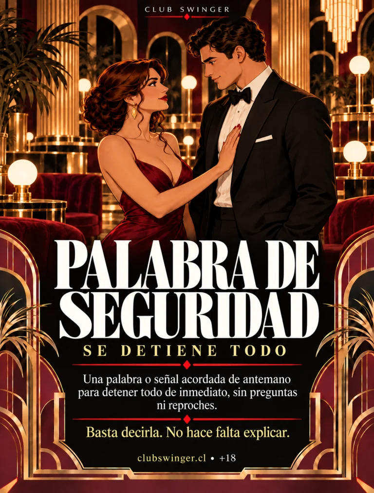 Infografía «Palabra de seguridad»: una palabra o señal acordada de antemano para detener todo de inmediato.