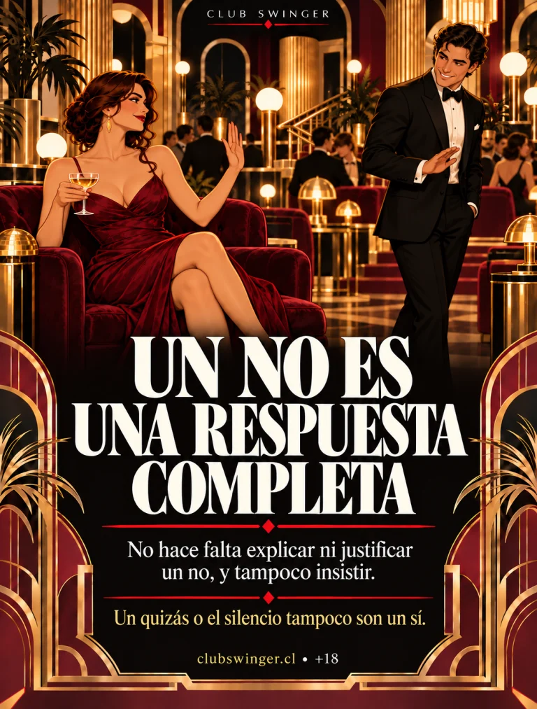 Infografía «Un no es una respuesta completa»: no hace falta explicar ni justificar un no, y tampoco insistir; un quizás o el silencio tampoco son un sí.